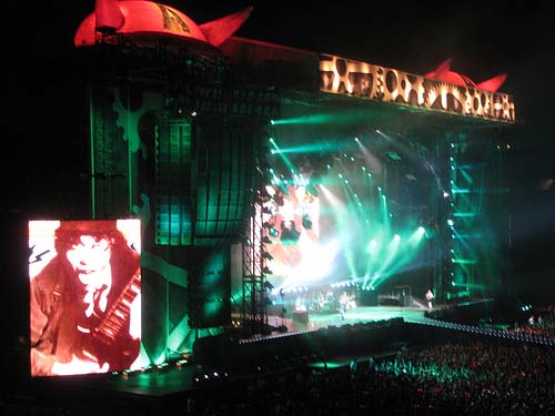 AC/DC en concert